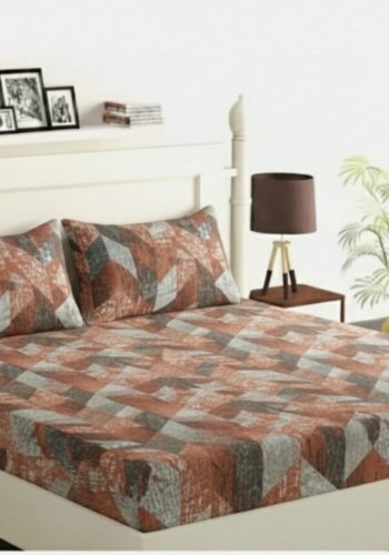 Double Bedsheet with 2 Pillow Covers